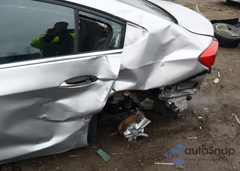 2016 Chevrolet Cruze Lt Auto from USA, damaged, VIN 1G1BE5SM4G7328202